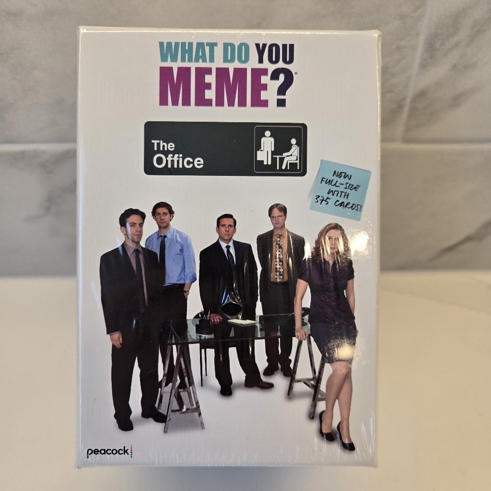 What Do You Meme? The Office‎ Party Game Hilarious Adult NEW
